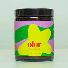 Load image into Gallery viewer, Cosy Warm Christmas Jar Candle by OLOR
