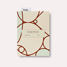 Load image into Gallery viewer, Numero 2026 Dated Weekly Planner Book size A5 by The Completist
