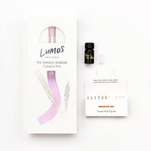 Load image into Gallery viewer, Tom&#39;s Studio - Lumos Pro - Refillable Multi-Tip Pen: Ivy / Duo Tip

