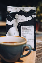 Load image into Gallery viewer, Girls Who Grind Coffee - Decaf Coffee Beans, Dreamy Decaf, Racafe Crecer, Colombia. 250g
