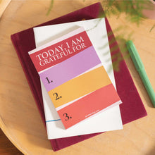 Load image into Gallery viewer, Good Tuesday - Daily Gratitude Pad | A6

