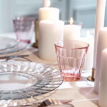 Load image into Gallery viewer, Duralex Picardie - Pink 25cl glasses, a set of four. MORE COMING SOON!
