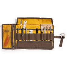 Load image into Gallery viewer, LOCHBY - Water Resistant Wax Canvas Tool Roll
