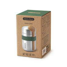 Load image into Gallery viewer, Insulated Food Flask by Black + Blum: Olive Green
