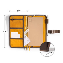 Load image into Gallery viewer, LOCHBY - Water Resistant Wax Canvas Voyager Journal
