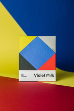 Load image into Gallery viewer, Ocelot Chocolate Violet Milk - Organic 55% Milk Chocolate bar, 70g
