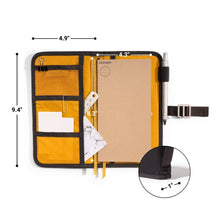 Load image into Gallery viewer, LOCHBY - Water Resistant Wax Canvas Voyager Journal
