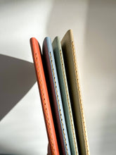 Load image into Gallery viewer, Plain Notebook / Vita Series-Light Brown by Fin Studio
