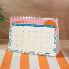 Load image into Gallery viewer, Good Tuesday - 2025–2026 Academic Desk Calendar | Tidal Waves
