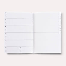 Load image into Gallery viewer, The Completist -A5  Undated Weekly Planner Book - Marfa

