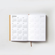 Load image into Gallery viewer, 2024 Weekly Planner in Kraft Brown by Octagon Design.
