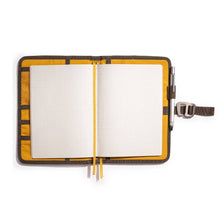 Load image into Gallery viewer, LOCHBY - Water Resistant Waxed Canvas Field Journal
