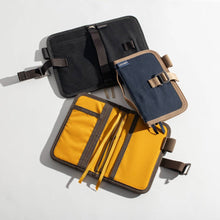 Load image into Gallery viewer, LOCHBY - Water Resistant Wax Canvas Mini Field Journal
