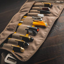 Load image into Gallery viewer, LOCHBY - Water Resistant Wax Canvas Tool Roll
