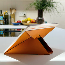 Load image into Gallery viewer, Squared - 2027 monthly desk calendar on paper stand - Mat Cuk Design
