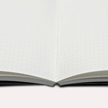 Load image into Gallery viewer, The Completist - A5 Lay Flat Notebook - Signal: Dot Grid. NEW DESIGN
