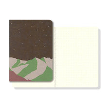 Load image into Gallery viewer, Yamamoto Paper RO-BIKI NOTE Shape Series Pocket Notebook - Dot Grid Pages
