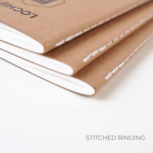 Load image into Gallery viewer, Pre-order: LOCHBY - Tomoe River paper refill notebook - A5.
