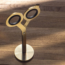 Load image into Gallery viewer, Desk scissors with stand - Gold Coloured - HMM
