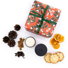 Load image into Gallery viewer, Cosy Warm Christmas Jar Candle by OLOR
