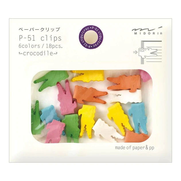 P-51 paper clips by MIDORI