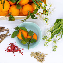 Load image into Gallery viewer, Mandarin + Sandalwood 50ml Reed Diffuser by OLOR

