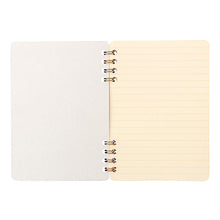Load image into Gallery viewer, Cinnamon ring bound notebook by LIFE - Lined Paper
