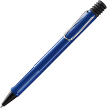 Load image into Gallery viewer, Lamy Safari ballpoint pen - Blue with blue ink
