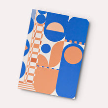 Load image into Gallery viewer, The Completist - A5 Lay Flat Notebook - Signal: Dot Grid. NEW DESIGN
