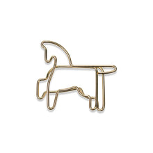 Load image into Gallery viewer, Win Win Horse Paper Clip - Set of 9 - HMM
