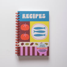 Load image into Gallery viewer, Good Tuesday - Recipe Book Journal A5 | Hardback | Dolce Vita
