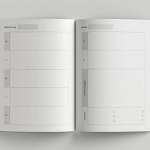 Load image into Gallery viewer, Storigraphic Undated Weekly Planner (A5) — Sessions Series 3
