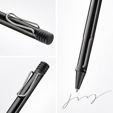 Load image into Gallery viewer, Lamy Safari ballpoint pen - Black with blue ink
