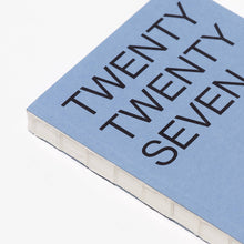 Load image into Gallery viewer, This Might Work - Dated Journal 2027 - Cool Blue
