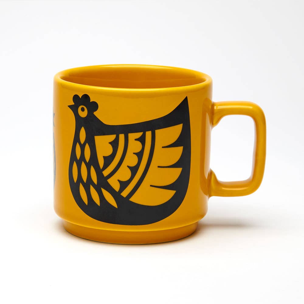 Magpie x Hornsea Mug - Chicken Family
