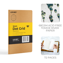 Load image into Gallery viewer, LOCHBY - Tomoe River paper refill notebook - Pocket-size
