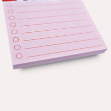 Load image into Gallery viewer, The Completist - To Do Sticky Notes - Bowery
