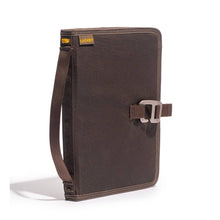 Load image into Gallery viewer, LOCHBY - Water Resistant Waxed Canvas Field Journal
