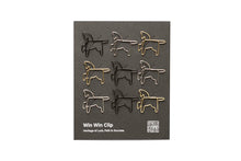 Load image into Gallery viewer, Win Win Horse Paper Clip - Set of 9 - HMM
