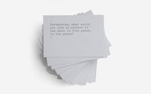Load image into Gallery viewer, Know Yourself - 60 Prompt Cards for Self-Exploration by The School of Life
