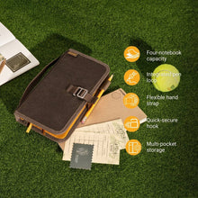 Load image into Gallery viewer, LOCHBY - Water Resistant Wax Canvas Voyager Journal
