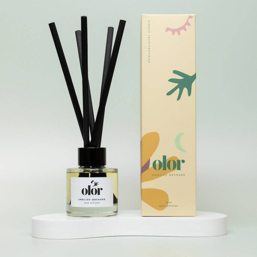English Orchard - 50ml Reed Diffuser by OLOR