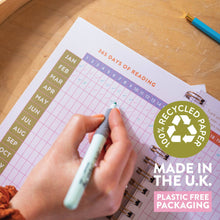 Load image into Gallery viewer, Good Tuesday - Reading Journal A5 | Hardback | Turquoise Citrus
