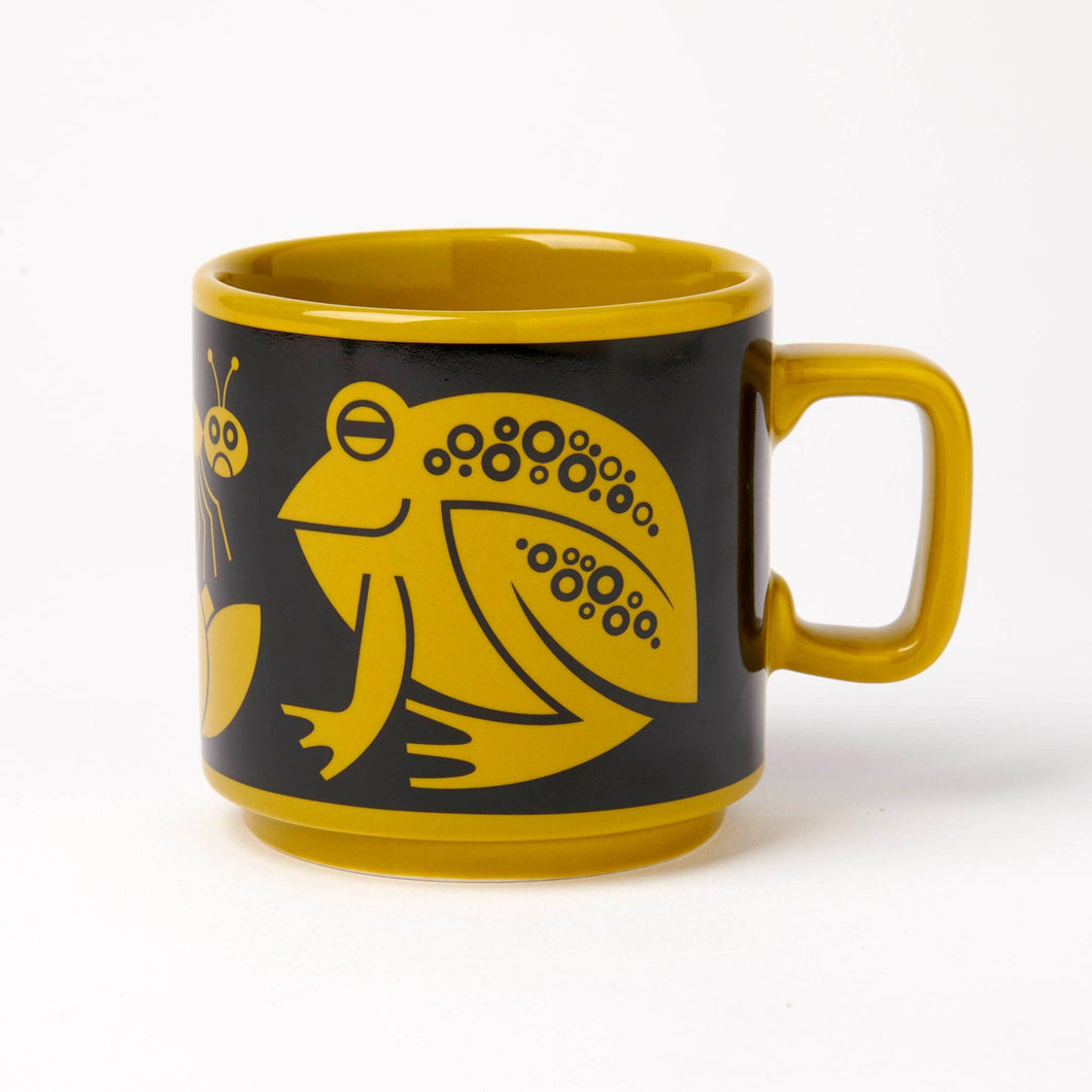 NEW!  Frog and Fly Mug - Magpie x Hornsea