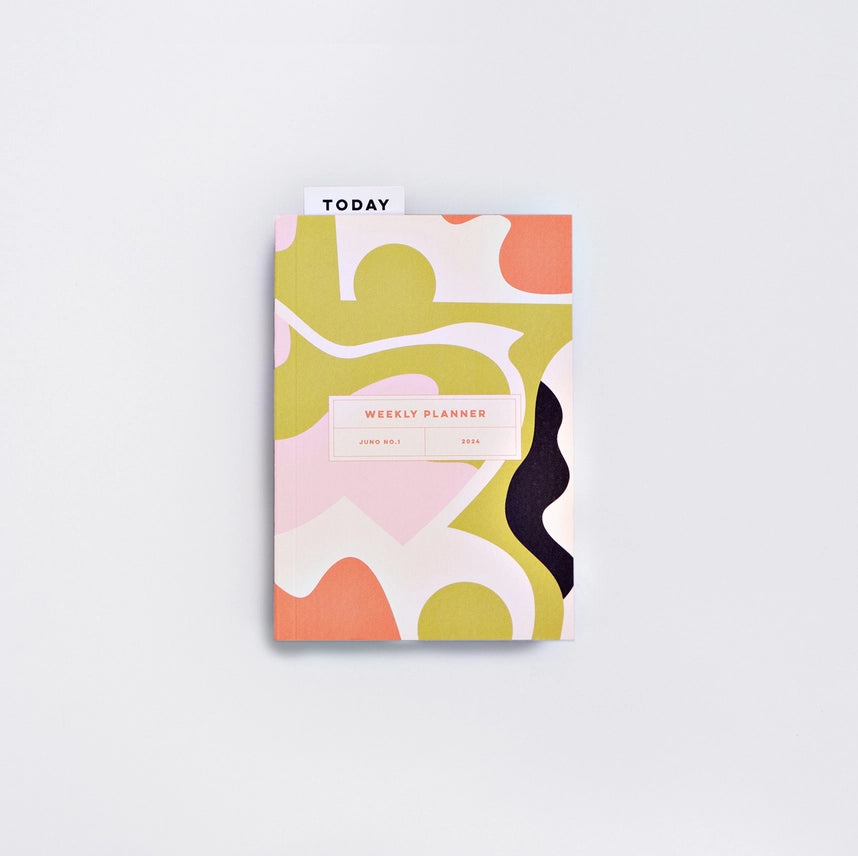 2024 Weekly Planner - Pocket Sized - Juno No.1 - The Completist.