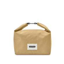 Load image into Gallery viewer, Roll-Top Insulated Lunch Bag in Recycled PET Fabric by Black + Blum: Clay
