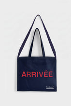 Load image into Gallery viewer, The General Classification - Départ - Arrivée Musette Large Navy
