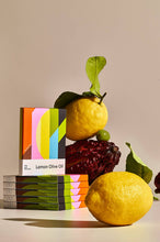 Load image into Gallery viewer, Ocelot Chocolate - Lemon Olive Oil - Organic 70% dark chocolate bar, 70g
