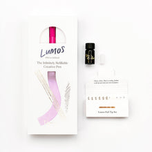 Load image into Gallery viewer, Tom&#39;s Studio - Lumos Pro - Refillable Multi-Tip Pen: Ivy / Duo Tip
