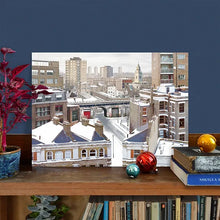 Load image into Gallery viewer, Hackney Advent Calendar by Window.
